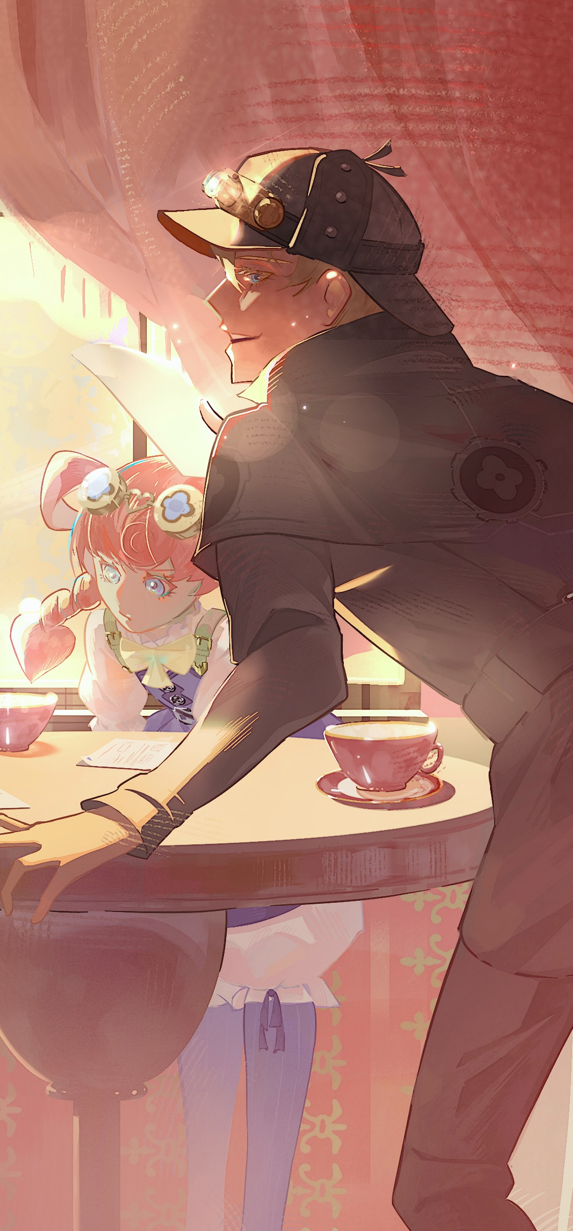 White abstract geometric artwork from Dresden, Germany